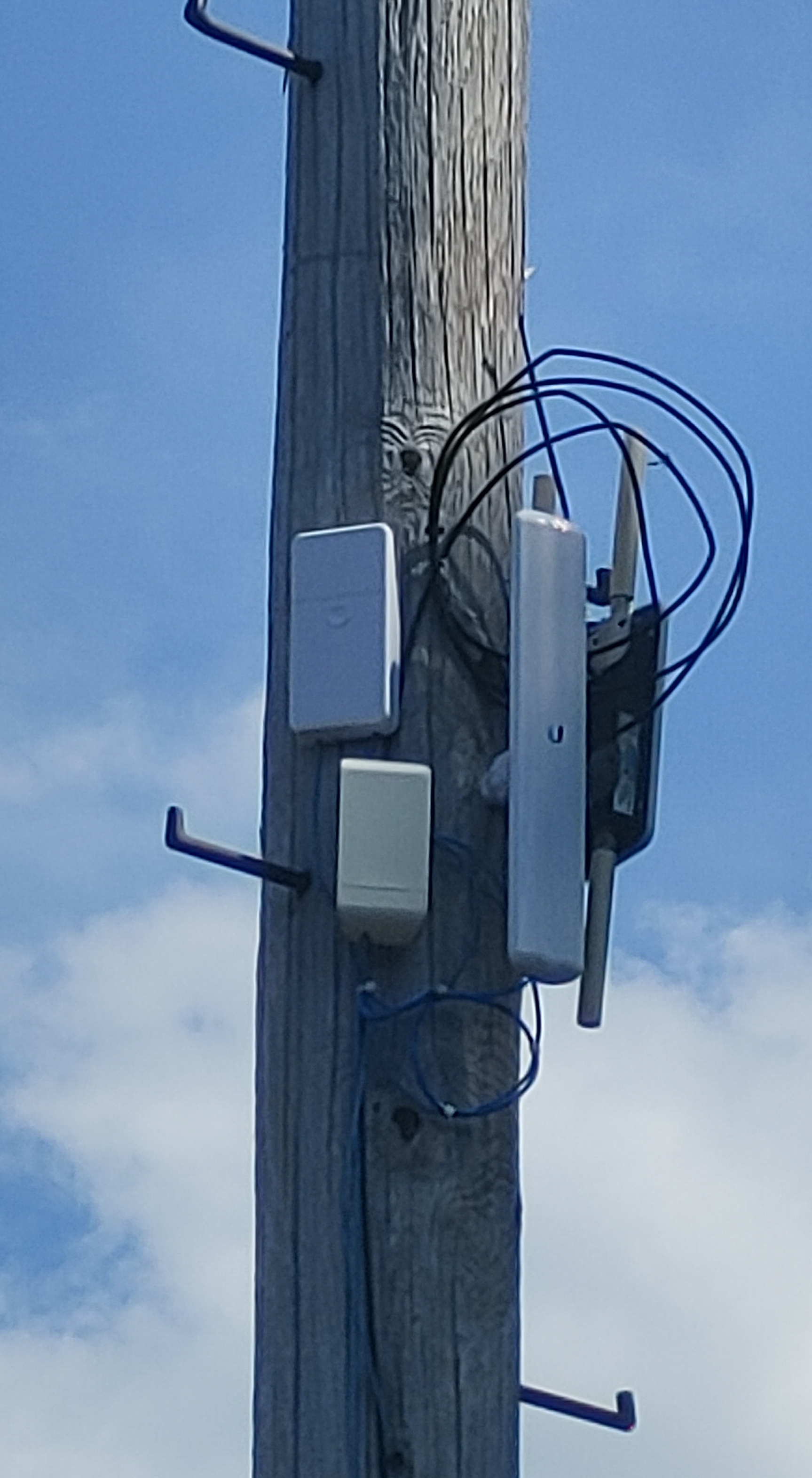 Outdoor Secured WiFi Installation